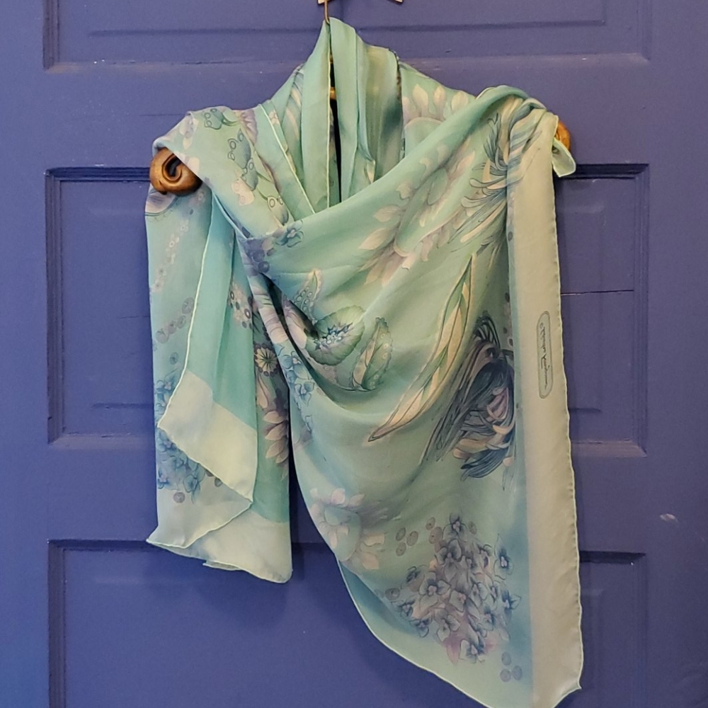 Salvatore Ferragamo Silk Scarf